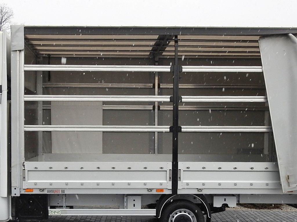 الشاحنات الصغيرة ستائر Renault MASTER PRITSCHE PLANE 10 PALETTEN WEBASTO: صور 21