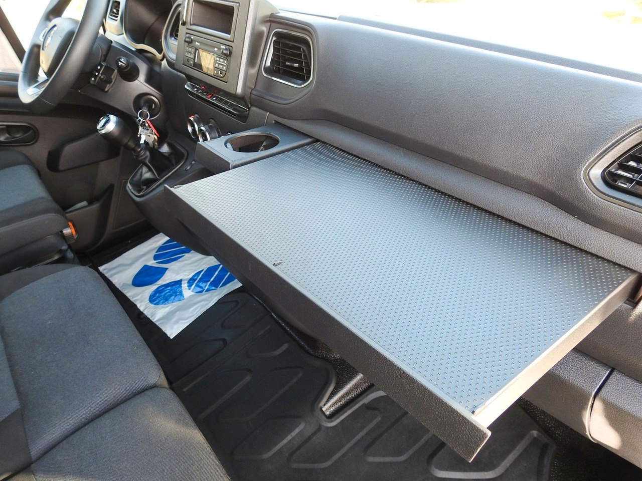 جديد الشاحنات الصغيرة ستائر Renault MASTER  PRITSCHE PLANE 10 PALETTEN WEBASTO: صور 28