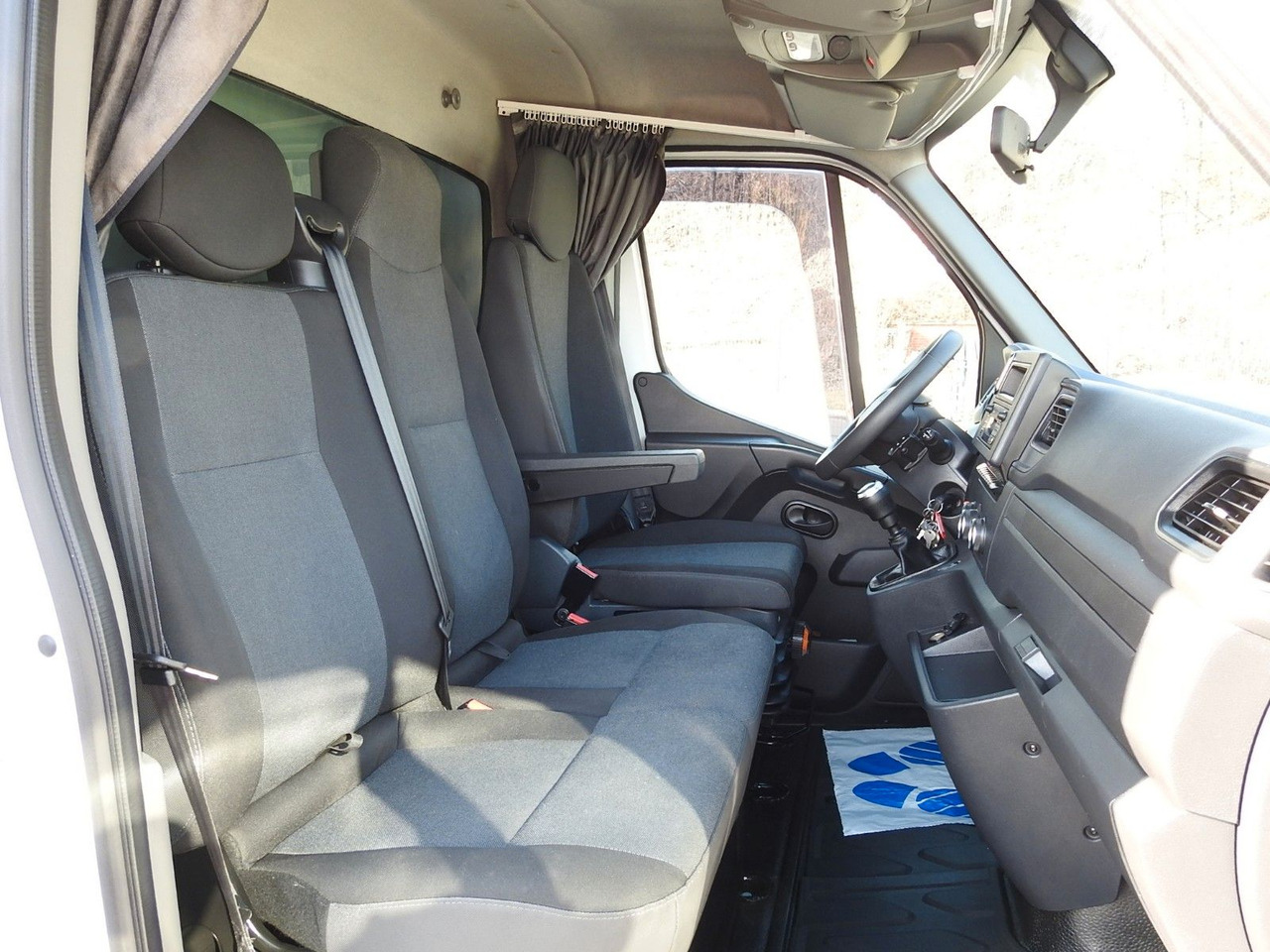 جديد الشاحنات الصغيرة ستائر Renault MASTER  PRITSCHE PLANE 10 PALETTEN WEBASTO: صور 26