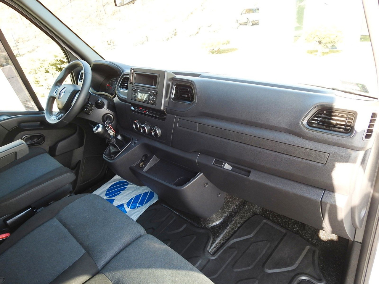 جديد الشاحنات الصغيرة ستائر Renault MASTER  PRITSCHE PLANE 10 PALETTEN WEBASTO: صور 27