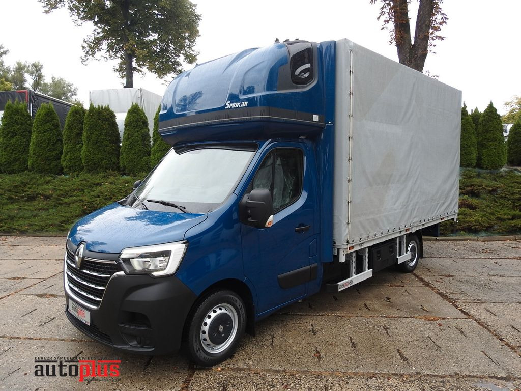 Renault MASTER PRITSCHE PLANE 8 PALETTEN WEBASTO A/C - الشاحنات الصغيرة ستائر: صور 1 Renault MASTER PRITSCHE PLANE 8 PALETTEN WEBASTO A/C - الشاحنات الصغيرة ستائر: صور 1