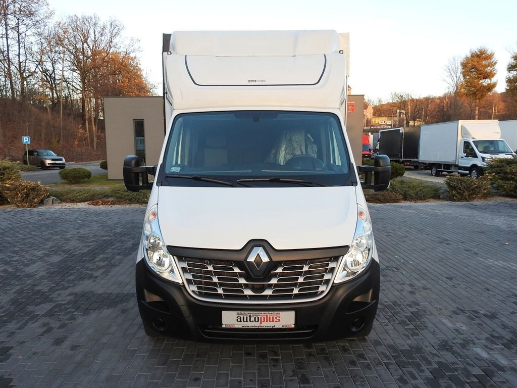 Renault RENAULT MASTER PLANDEKA 10 PALET AUTOMATIK A/C - الشاحنات الصغيرة ستائر, الشاحنات الصغيرة كابينة مزدوجة: صور 5 Renault RENAULT MASTER PLANDEKA 10 PALET AUTOMATIK A/C - الشاحنات الصغيرة ستائر, الشاحنات الصغيرة كابينة مزدوجة: صور 5