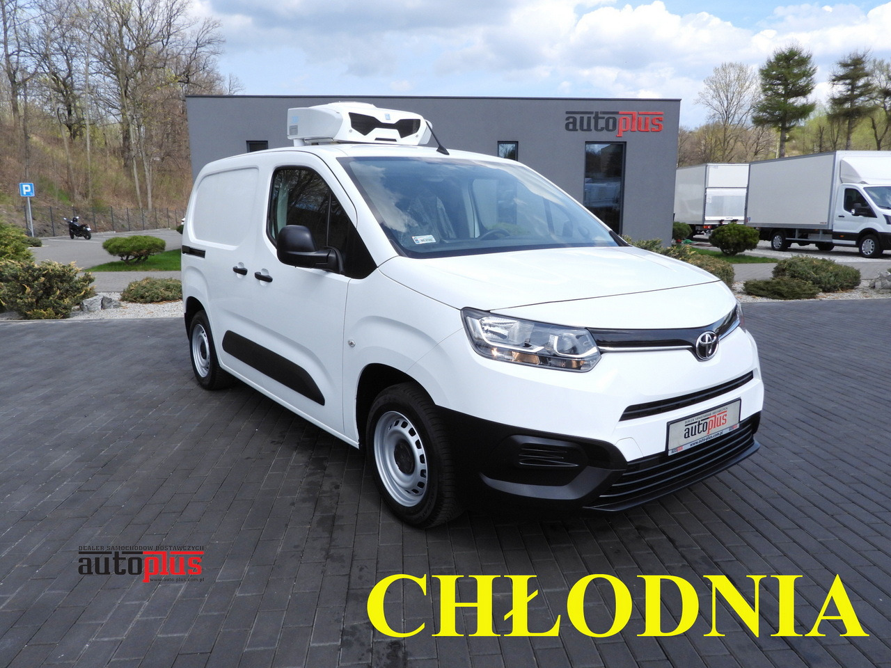 TOYOTA PROACE CITY REFRIGERATOR VAN -15*C POWER SUPPLY 230V CRUISE CONTROL AIR CONDITIONING 100HP - الشاحنات الصغيرة المبردة: صور 1 TOYOTA PROACE CITY REFRIGERATOR VAN -15*C POWER SUPPLY 230V CRUISE CONTROL AIR CONDITIONING 100HP - الشاحنات الصغيرة المبردة: صور 1