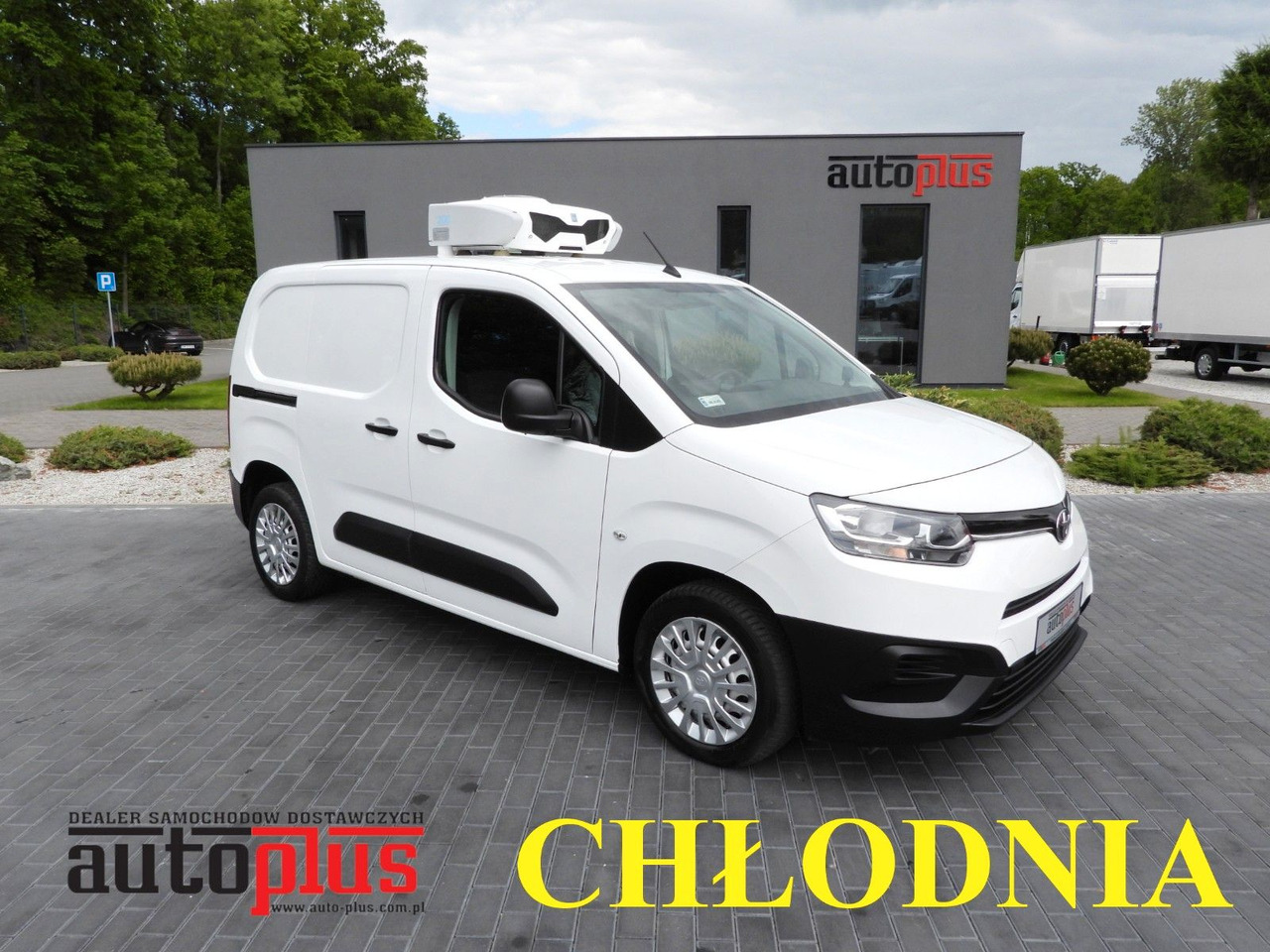 Toyota PROACE CITY KÜHLKASTENWAGEN -15*C TEMPOMAT A/C - الشاحنات الصغيرة المبردة: صور 1 Toyota PROACE CITY KÜHLKASTENWAGEN -15*C TEMPOMAT A/C - الشاحنات الصغيرة المبردة: صور 1