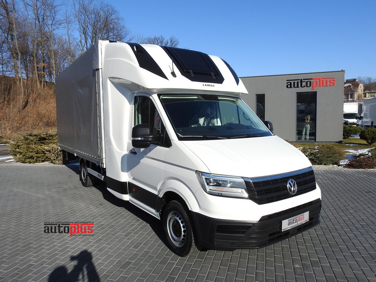 VOLKSWAGEN CRAFTER TARPAULIN 10 PALLETS WEBASTO CRUISE CONTROL AIR CONDITIONING LED LIGHTS PNEUMATICS 180HP - الشاحنات الصغيرة ستائر: صور 1 VOLKSWAGEN CRAFTER TARPAULIN 10 PALLETS WEBASTO CRUISE CONTROL AIR CONDITIONING LED LIGHTS PNEUMATICS 180HP - الشاحنات الصغيرة ستائر: صور 1