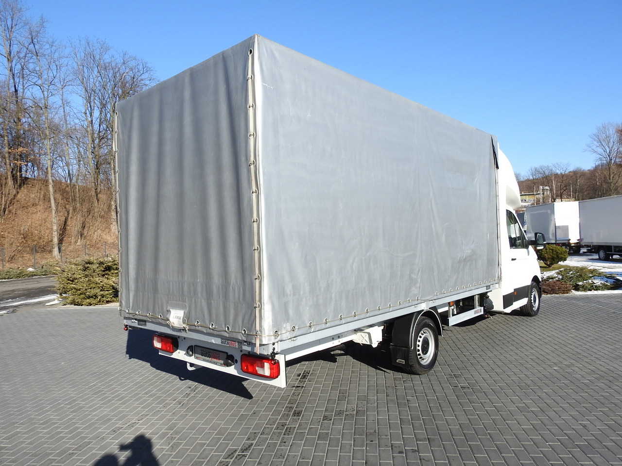 VOLKSWAGEN CRAFTER TARPAULIN 10 PALLETS WEBASTO CRUISE CONTROL AIR CONDITIONING LED LIGHTS PNEUMATICS 180HP - الشاحنات الصغيرة ستائر: صور 3 VOLKSWAGEN CRAFTER TARPAULIN 10 PALLETS WEBASTO CRUISE CONTROL AIR CONDITIONING LED LIGHTS PNEUMATICS 180HP - الشاحنات الصغيرة ستائر: صور 3