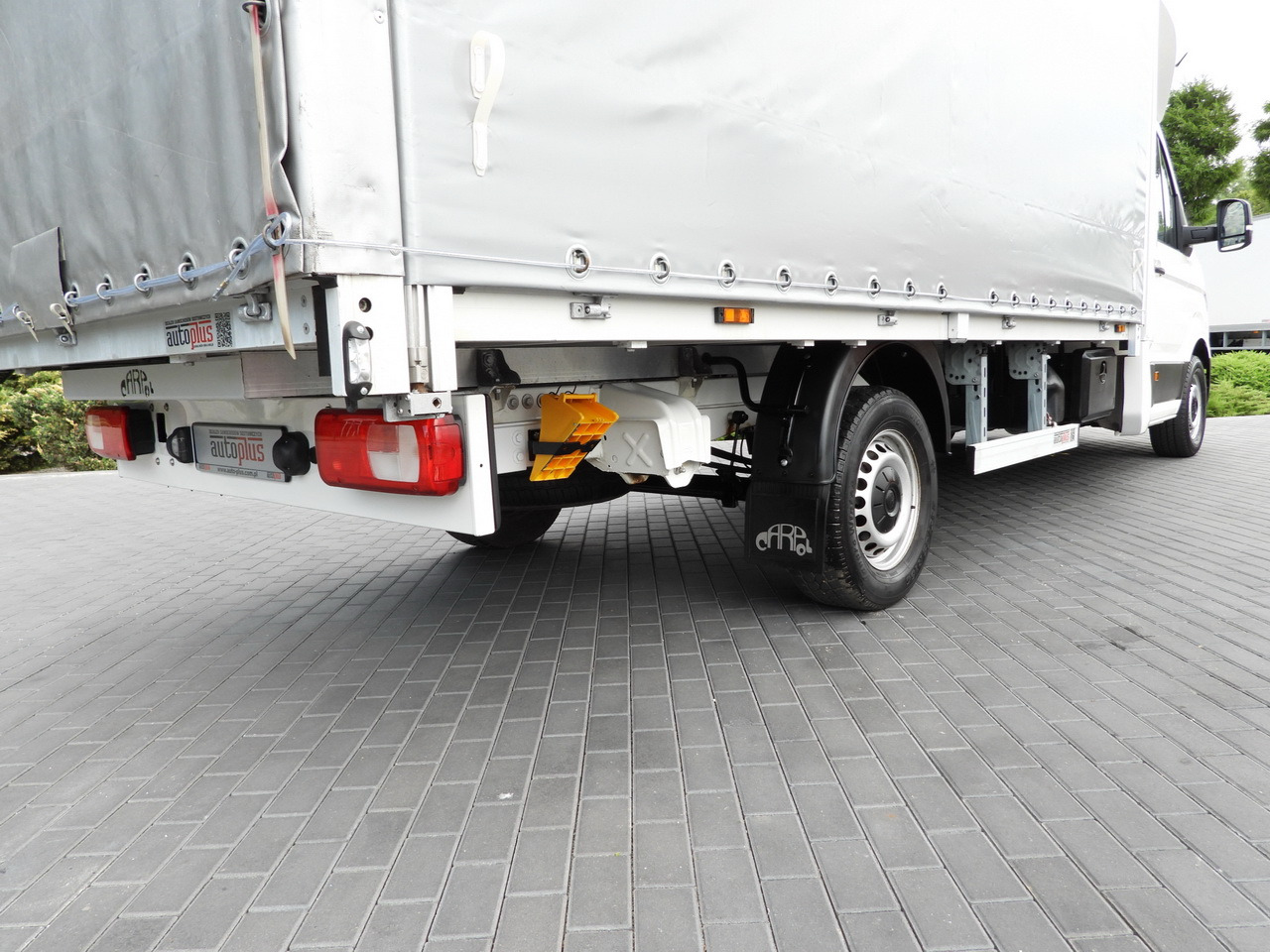الشاحنات الصغيرة ستائر VOLKSWAGEN CRAFTER  TARPAULIN 8 PALLETS CRUISE CONTROL LED LIGHTS AIR CONDITIONING  180HP: صور 25