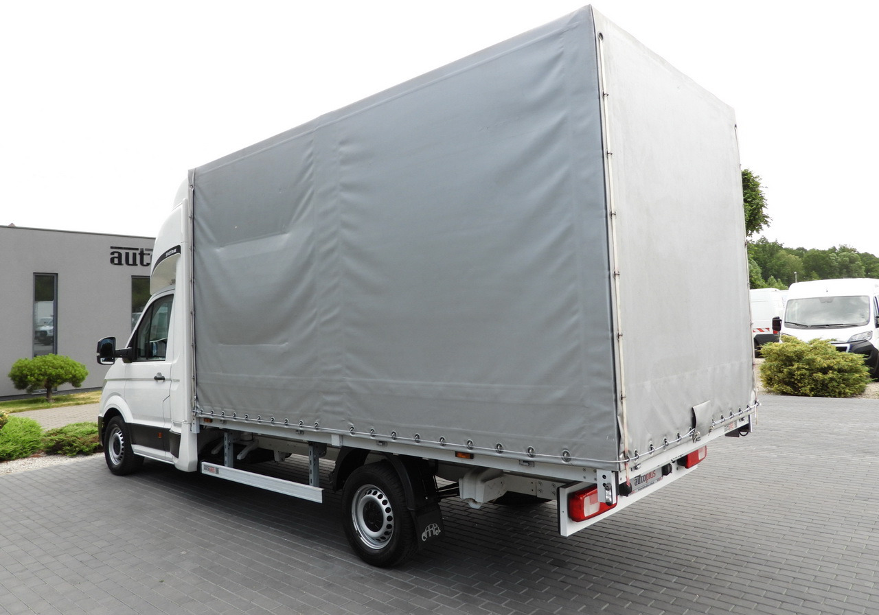الشاحنات الصغيرة ستائر VOLKSWAGEN CRAFTER  TARPAULIN 8 PALLETS CRUISE CONTROL LED LIGHTS AIR CONDITIONING  180HP: صور 10