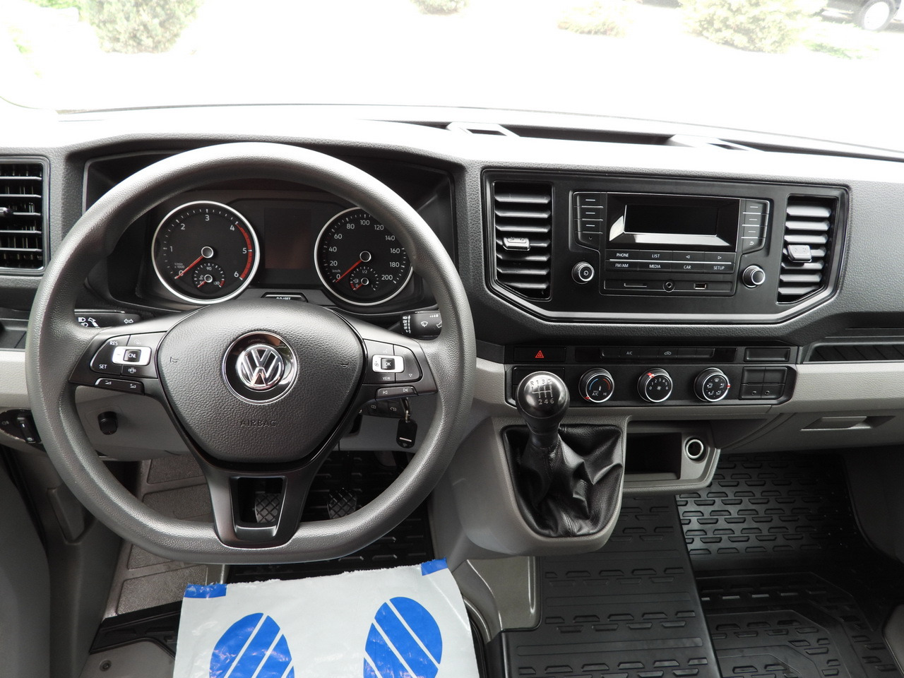 الشاحنات الصغيرة ستائر VOLKSWAGEN CRAFTER  TARPAULIN 8 PALLETS CRUISE CONTROL LED LIGHTS AIR CONDITIONING  180HP: صور 29