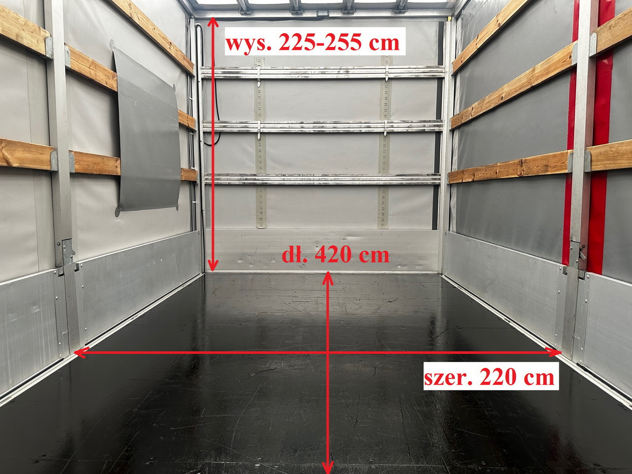 الشاحنات الصغيرة ستائر VOLKSWAGEN CRAFTER  TARPAULIN 8 PALLETS CRUISE CONTROL LED LIGHTS AIR CONDITIONING  180HP: صور 12