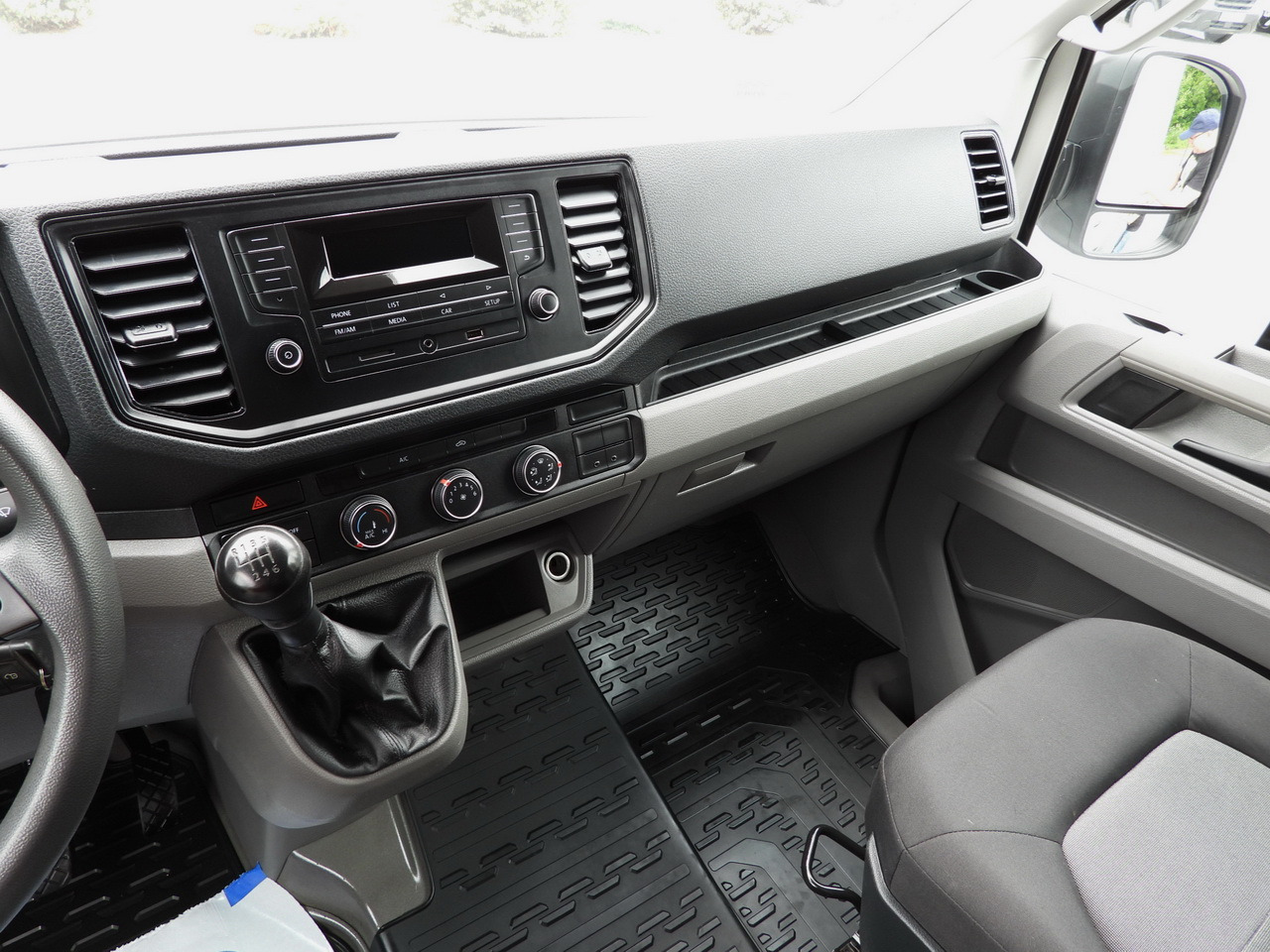 الشاحنات الصغيرة ستائر VOLKSWAGEN CRAFTER  TARPAULIN 8 PALLETS CRUISE CONTROL LED LIGHTS AIR CONDITIONING  180HP: صور 31