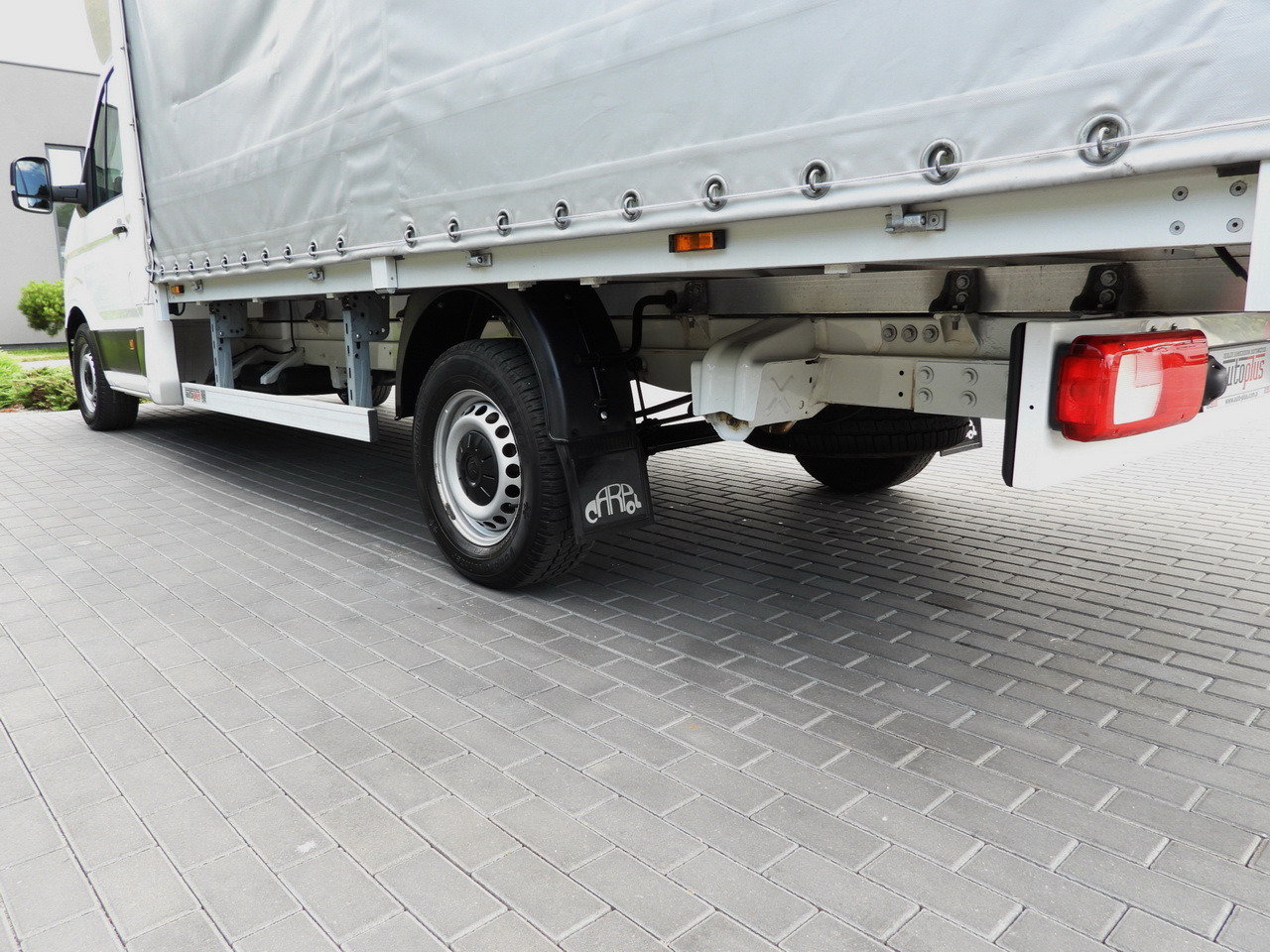 الشاحنات الصغيرة ستائر VOLKSWAGEN CRAFTER  TARPAULIN 8 PALLETS CRUISE CONTROL LED LIGHTS AIR CONDITIONING  180HP: صور 16