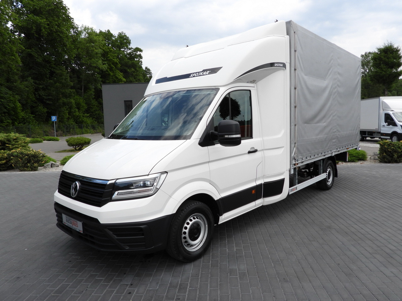 الشاحنات الصغيرة ستائر VOLKSWAGEN CRAFTER  TARPAULIN 8 PALLETS CRUISE CONTROL LED LIGHTS AIR CONDITIONING  180HP: صور 18