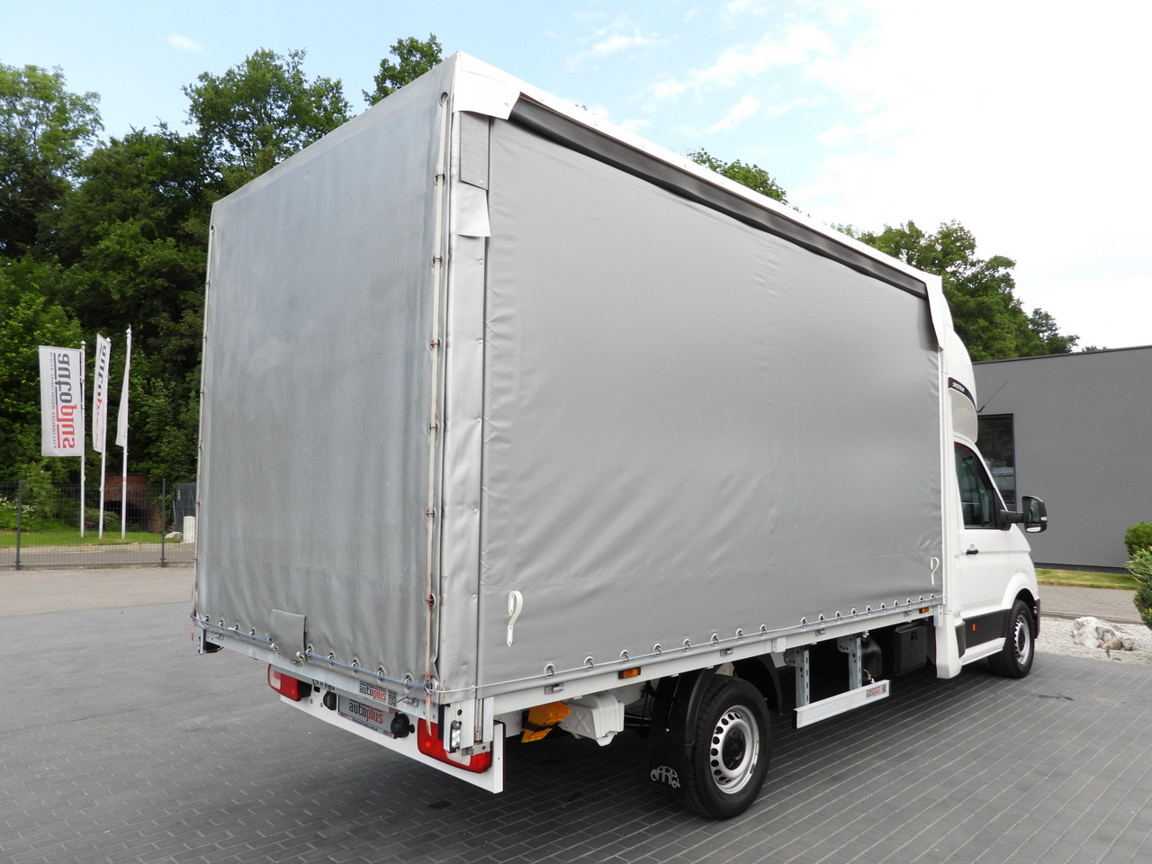 الشاحنات الصغيرة ستائر VOLKSWAGEN CRAFTER  TARPAULIN 8 PALLETS CRUISE CONTROL LED LIGHTS AIR CONDITIONING  180HP: صور 13