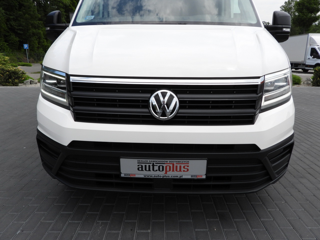 الشاحنات الصغيرة ستائر VOLKSWAGEN CRAFTER  TARPAULIN 8 PALLETS CRUISE CONTROL LED LIGHTS AIR CONDITIONING  180HP: صور 14