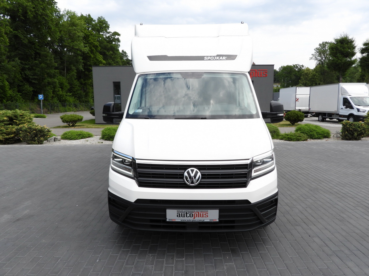 الشاحنات الصغيرة ستائر VOLKSWAGEN CRAFTER  TARPAULIN 8 PALLETS CRUISE CONTROL LED LIGHTS AIR CONDITIONING  180HP: صور 5