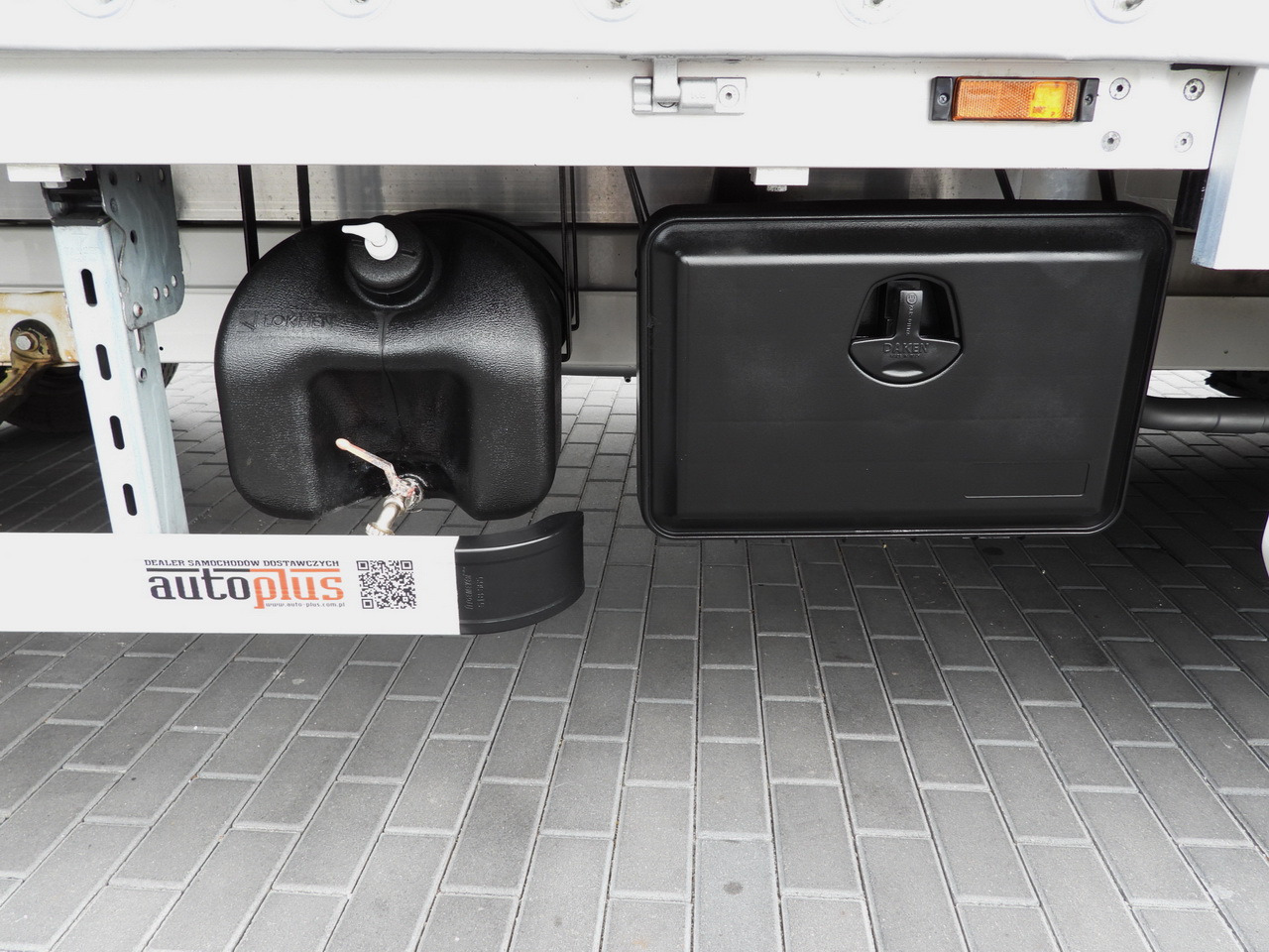 الشاحنات الصغيرة ستائر VOLKSWAGEN CRAFTER  TARPAULIN 8 PALLETS CRUISE CONTROL LED LIGHTS AIR CONDITIONING  180HP: صور 24