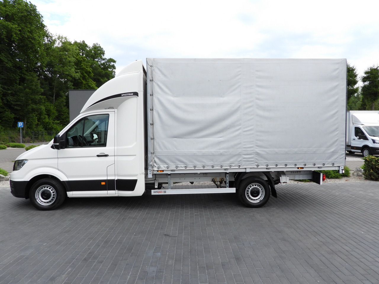 الشاحنات الصغيرة ستائر VOLKSWAGEN CRAFTER  TARPAULIN 8 PALLETS CRUISE CONTROL LED LIGHTS AIR CONDITIONING  180HP: صور 9