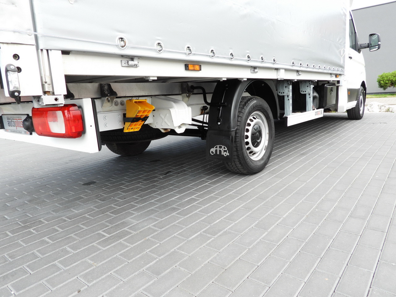 الشاحنات الصغيرة ستائر VOLKSWAGEN CRAFTER  TARPAULIN 8 PALLETS CRUISE CONTROL LED LIGHTS AIR CONDITIONING  180HP: صور 17