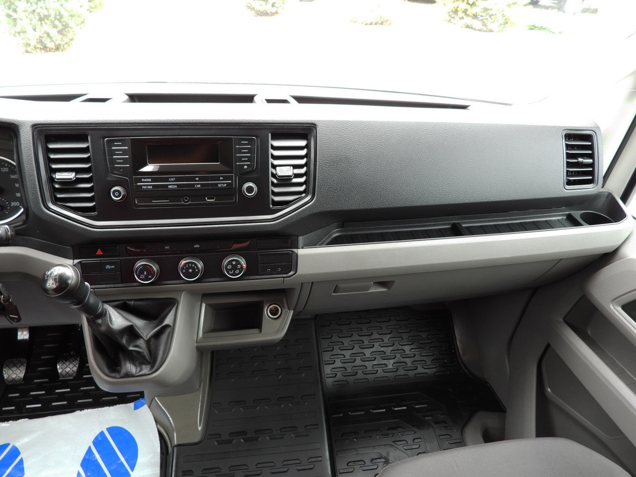 الشاحنات الصغيرة ستائر VOLKSWAGEN CRAFTER  TARPAULIN 8 PALLETS CRUISE CONTROL LED LIGHTS AIR CONDITIONING  180HP: صور 30