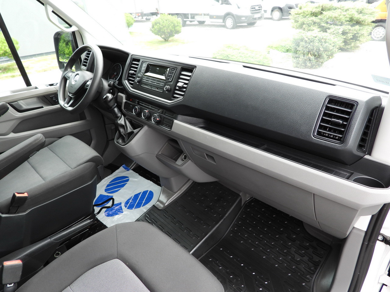 الشاحنات الصغيرة ستائر VOLKSWAGEN CRAFTER  TARPAULIN 8 PALLETS CRUISE CONTROL LED LIGHTS AIR CONDITIONING  180HP: صور 40