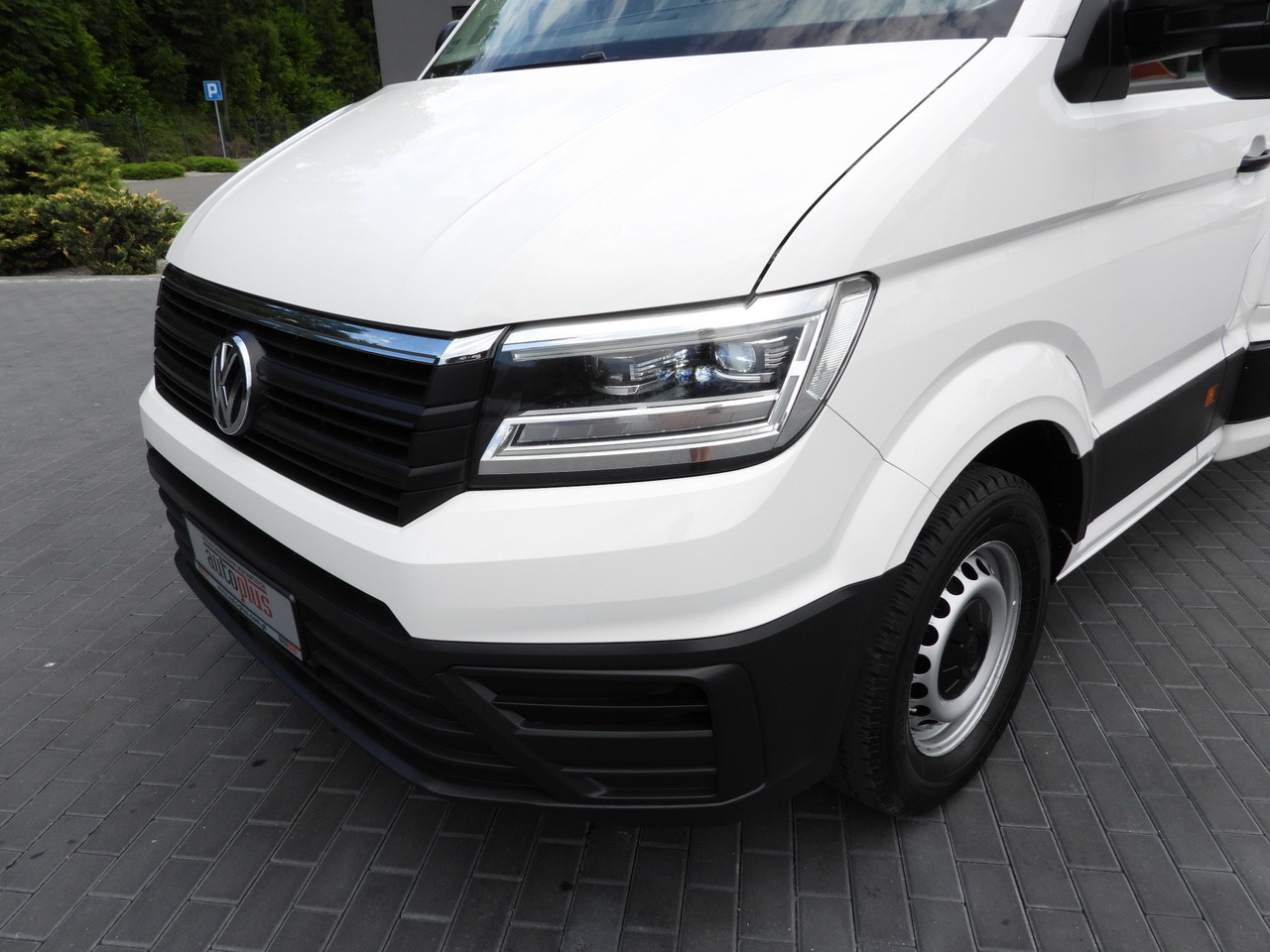 الشاحنات الصغيرة ستائر VOLKSWAGEN CRAFTER  TARPAULIN 8 PALLETS CRUISE CONTROL LED LIGHTS AIR CONDITIONING  180HP: صور 19