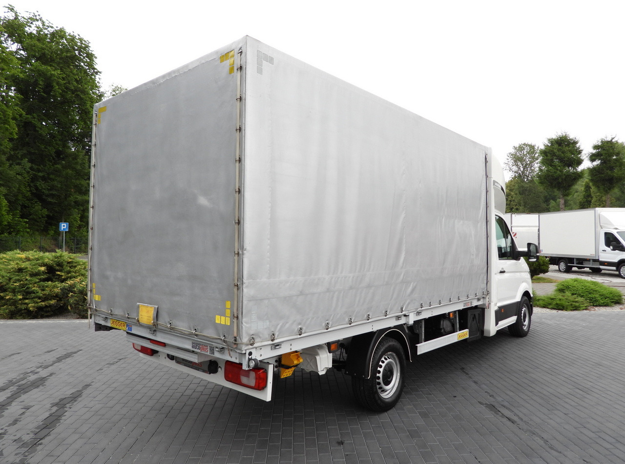 VOLKSWAGEN CRAFTER TARPAULIN 8 PALLETS WEBASTO CRUISE CONTROL LED LIGHTS AIR CONDITIONING 180HP - الشاحنات الصغيرة ستائر: صور 3 VOLKSWAGEN CRAFTER TARPAULIN 8 PALLETS WEBASTO CRUISE CONTROL LED LIGHTS AIR CONDITIONING 180HP - الشاحنات الصغيرة ستائر: صور 3