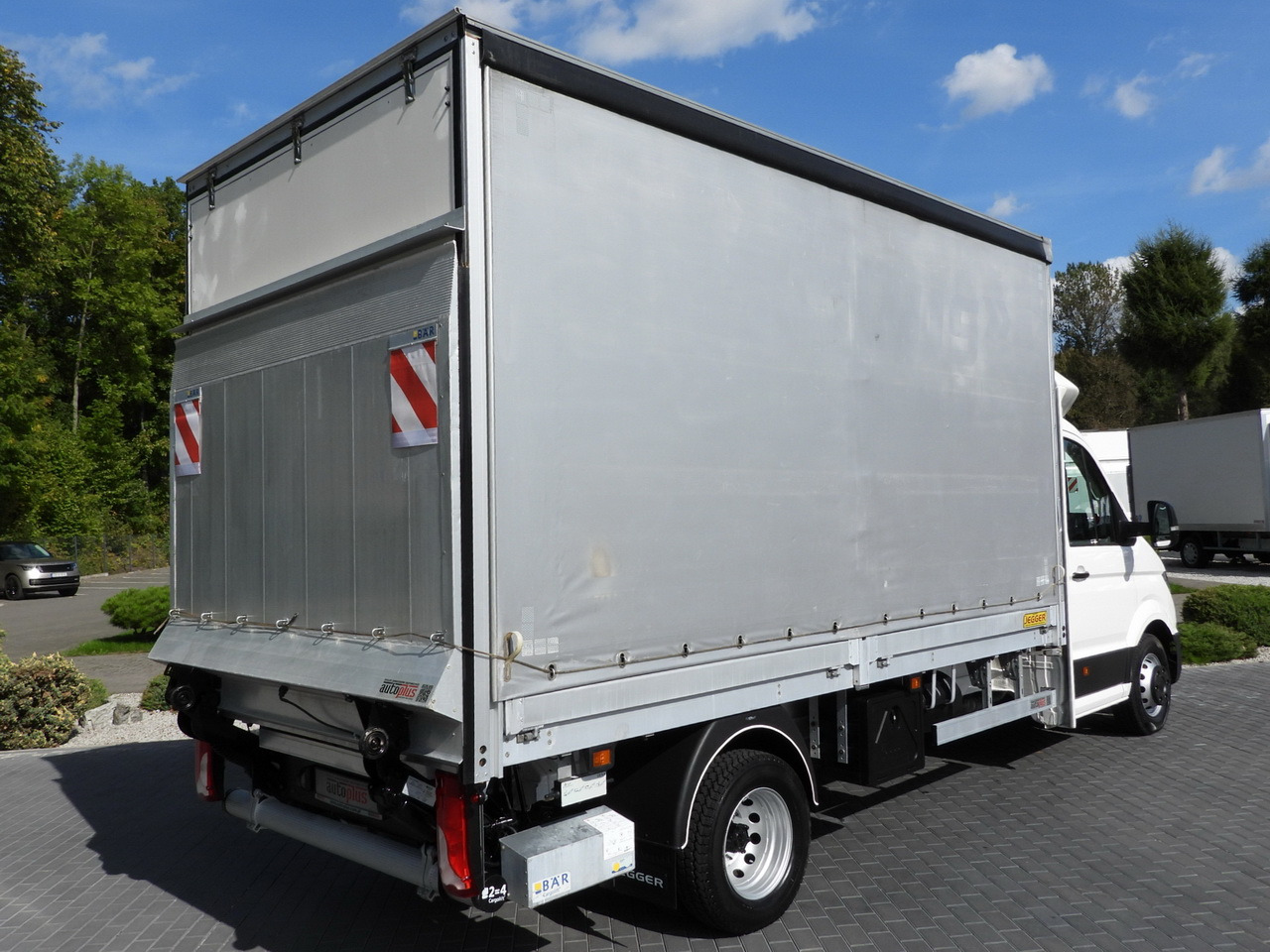 VOLKSWAGEN CRAFTER TARPAULIN LIFT 8 PALLETS CRUISE CONTROL LED LIGHTS TWIN WHEELS AIR CONDITIONING 180HP - الشاحنات الصغيرة ستائر: صور 3 VOLKSWAGEN CRAFTER TARPAULIN LIFT 8 PALLETS CRUISE CONTROL LED LIGHTS TWIN WHEELS AIR CONDITIONING 180HP - الشاحنات الصغيرة ستائر: صور 3