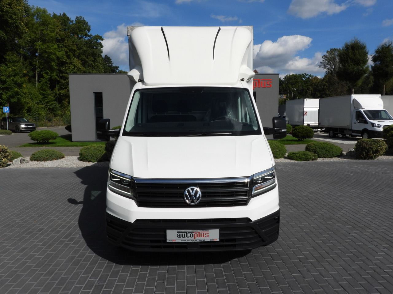 VOLKSWAGEN CRAFTER TARPAULIN LIFT 8 PALLETS CRUISE CONTROL LED LIGHTS TWIN WHEELS AIR CONDITIONING 180HP - الشاحنات الصغيرة ستائر: صور 5 VOLKSWAGEN CRAFTER TARPAULIN LIFT 8 PALLETS CRUISE CONTROL LED LIGHTS TWIN WHEELS AIR CONDITIONING 180HP - الشاحنات الصغيرة ستائر: صور 5