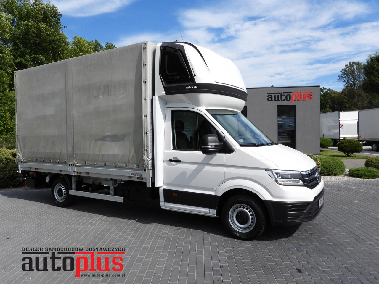 VOLKSWAGEN CRAFTER TARPAULIN LIFT 8 PALLETS WEBASTO CRUISE CONTROL LED LIGHTS AIR CONDITIONING 180HP - الشاحنات الصغيرة ستائر: صور 1 VOLKSWAGEN CRAFTER TARPAULIN LIFT 8 PALLETS WEBASTO CRUISE CONTROL LED LIGHTS AIR CONDITIONING 180HP - الشاحنات الصغيرة ستائر: صور 1