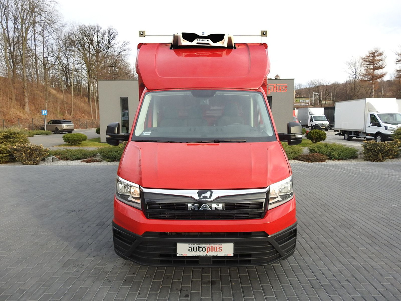 Volkswagen CRAFTER KÜHLKOFFER -5*C 8 PALETEN HEIZFUNKTION - الشاحنات الصغيرة المبردة: صور 5 Volkswagen CRAFTER KÜHLKOFFER -5*C 8 PALETEN HEIZFUNKTION - الشاحنات الصغيرة المبردة: صور 5