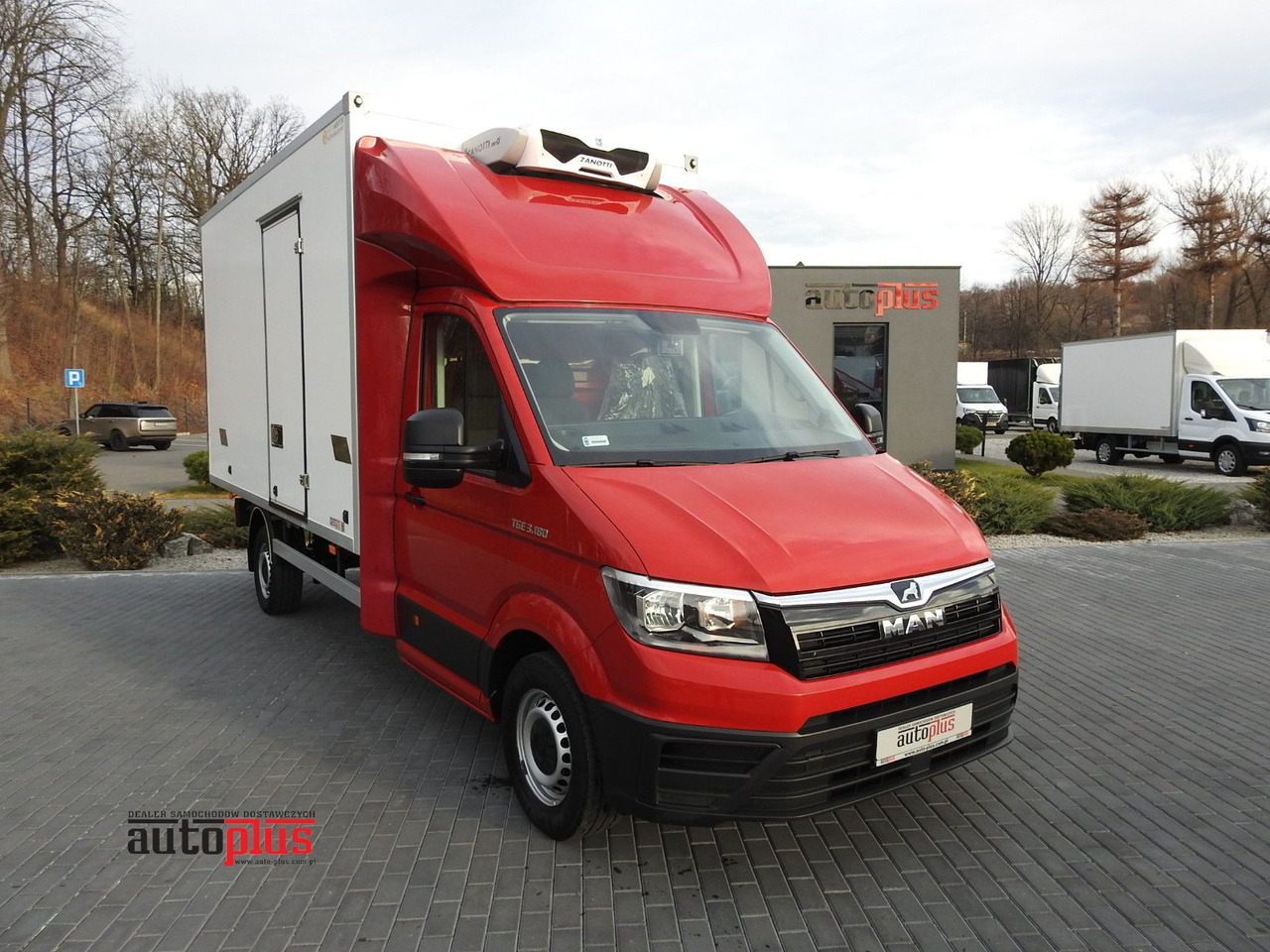Volkswagen CRAFTER KÜHLKOFFER -5*C 8 PALETEN HEIZFUNKTION - الشاحنات الصغيرة المبردة: صور 1 Volkswagen CRAFTER KÜHLKOFFER -5*C 8 PALETEN HEIZFUNKTION - الشاحنات الصغيرة المبردة: صور 1