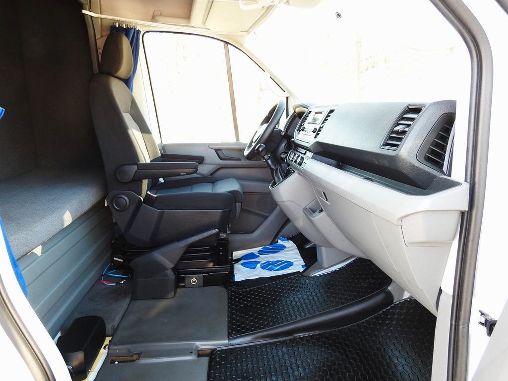 الشاحنات الصغيرة ستائر Volkswagen CRAFTER PRITSCHE PLANE 10 PALETTEN WEBASTO: صور 27