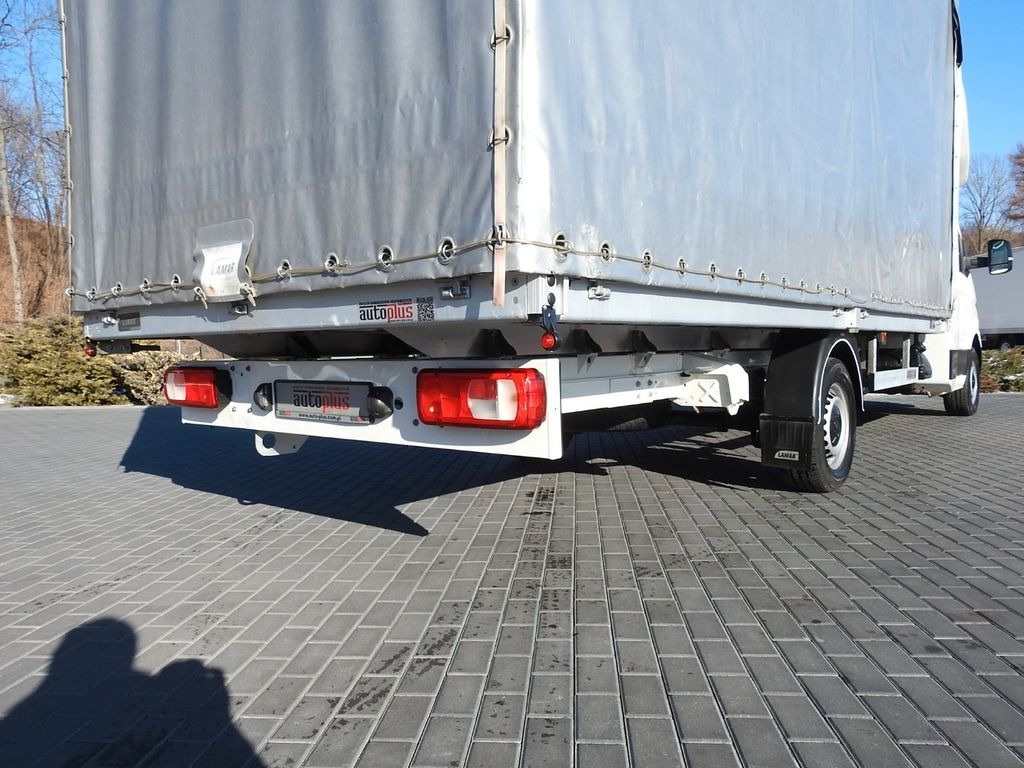 الشاحنات الصغيرة ستائر Volkswagen CRAFTER PRITSCHE PLANE 10 PALETTEN WEBASTO: صور 18