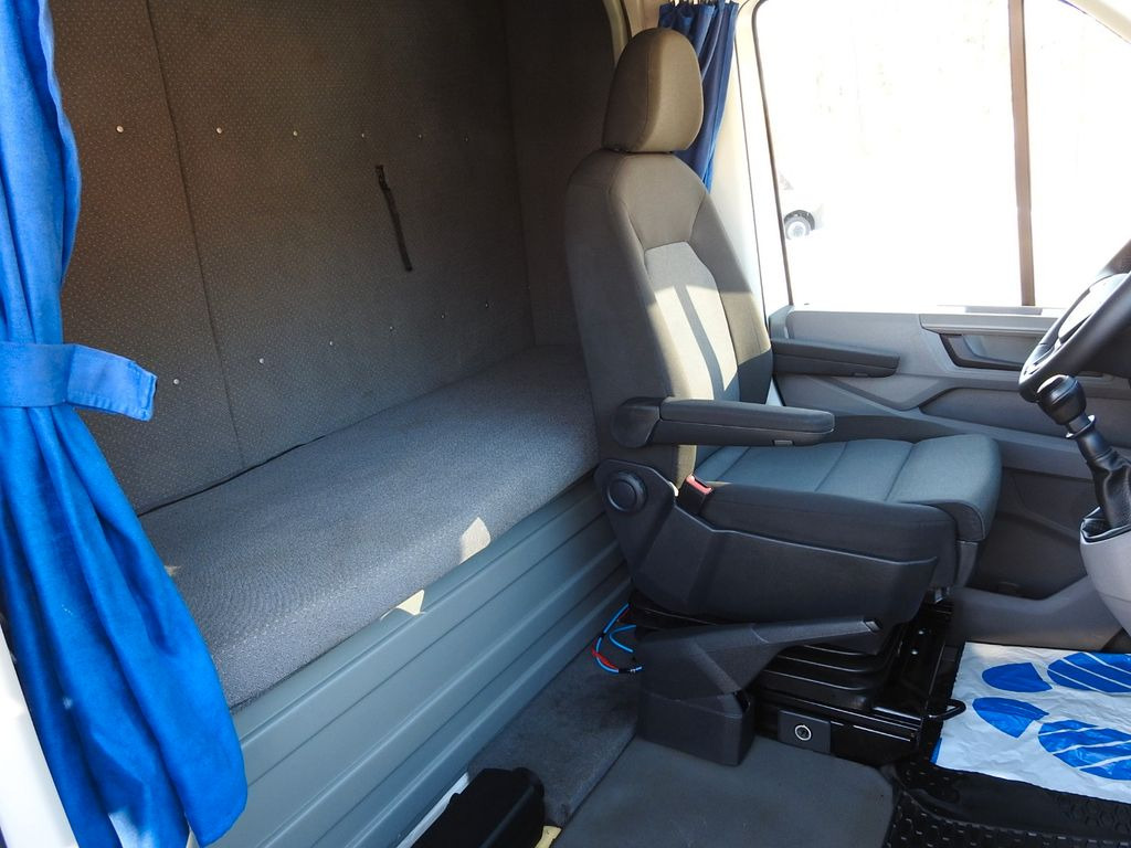 الشاحنات الصغيرة ستائر Volkswagen CRAFTER PRITSCHE PLANE 10 PALETTEN WEBASTO: صور 28