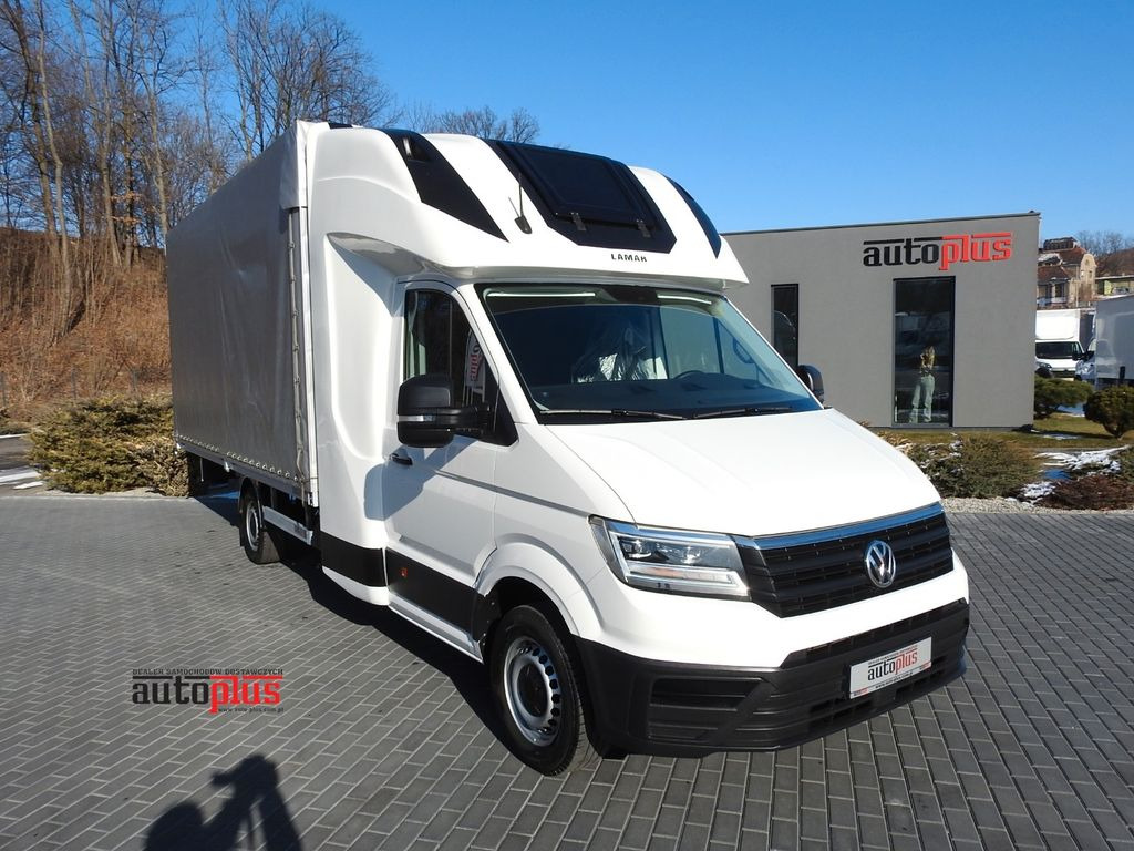 Volkswagen CRAFTER PRITSCHE PLANE 10 PALETTEN WEBASTO - الشاحنات الصغيرة ستائر: صور 1 Volkswagen CRAFTER PRITSCHE PLANE 10 PALETTEN WEBASTO - الشاحنات الصغيرة ستائر: صور 1