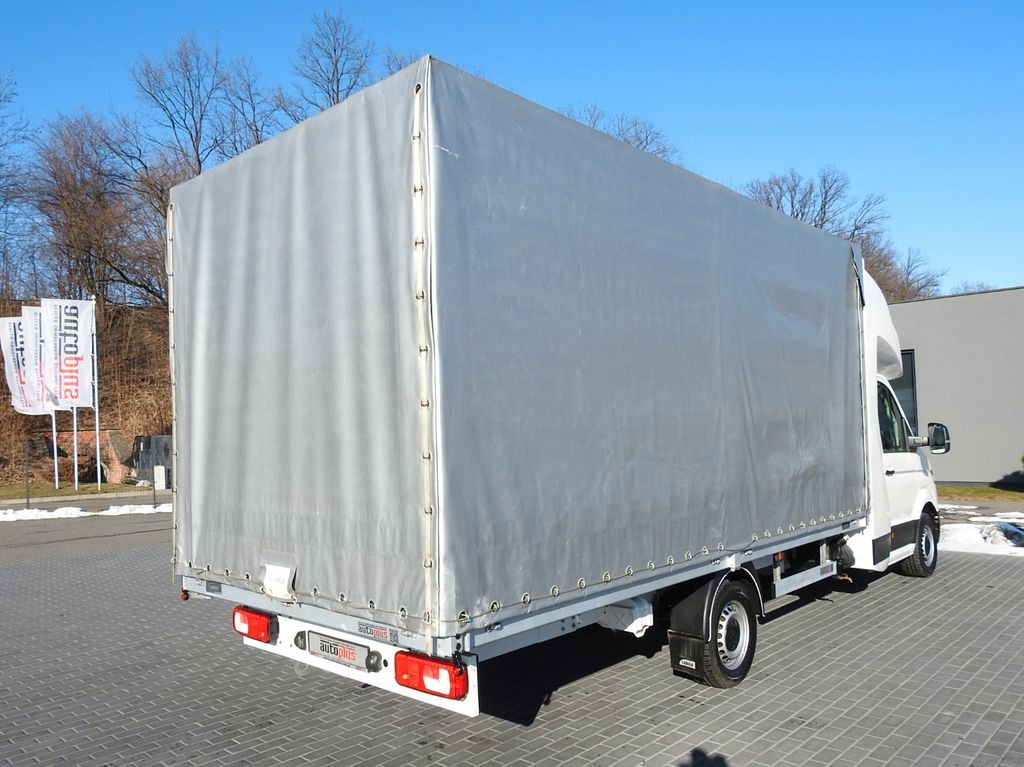 الشاحنات الصغيرة ستائر Volkswagen CRAFTER PRITSCHE PLANE 10 PALETTEN WEBASTO: صور 13