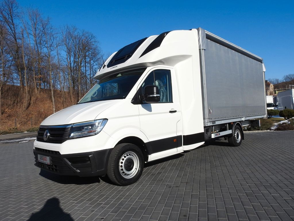 الشاحنات الصغيرة ستائر Volkswagen CRAFTER PRITSCHE PLANE 10 PALETTEN WEBASTO: صور 16