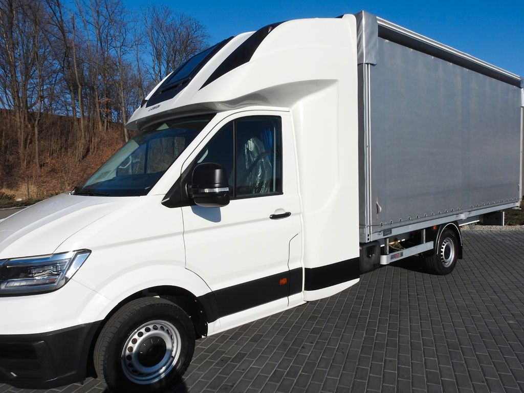 الشاحنات الصغيرة ستائر Volkswagen CRAFTER PRITSCHE PLANE 10 PALETTEN WEBASTO: صور 17