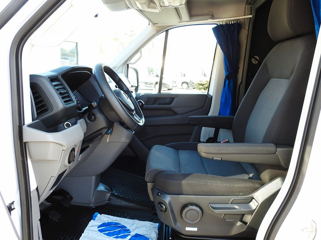 الشاحنات الصغيرة ستائر Volkswagen CRAFTER PRITSCHE PLANE 10 PALETTEN WEBASTO: صور 20