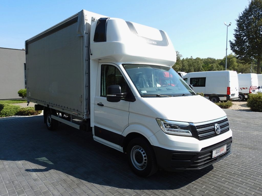 Volkswagen CRAFTER PRITSCHE PLANE 10 PALETTEN WEBASTO - الشاحنات الصغيرة ستائر: صور 4 Volkswagen CRAFTER PRITSCHE PLANE 10 PALETTEN WEBASTO - الشاحنات الصغيرة ستائر: صور 4