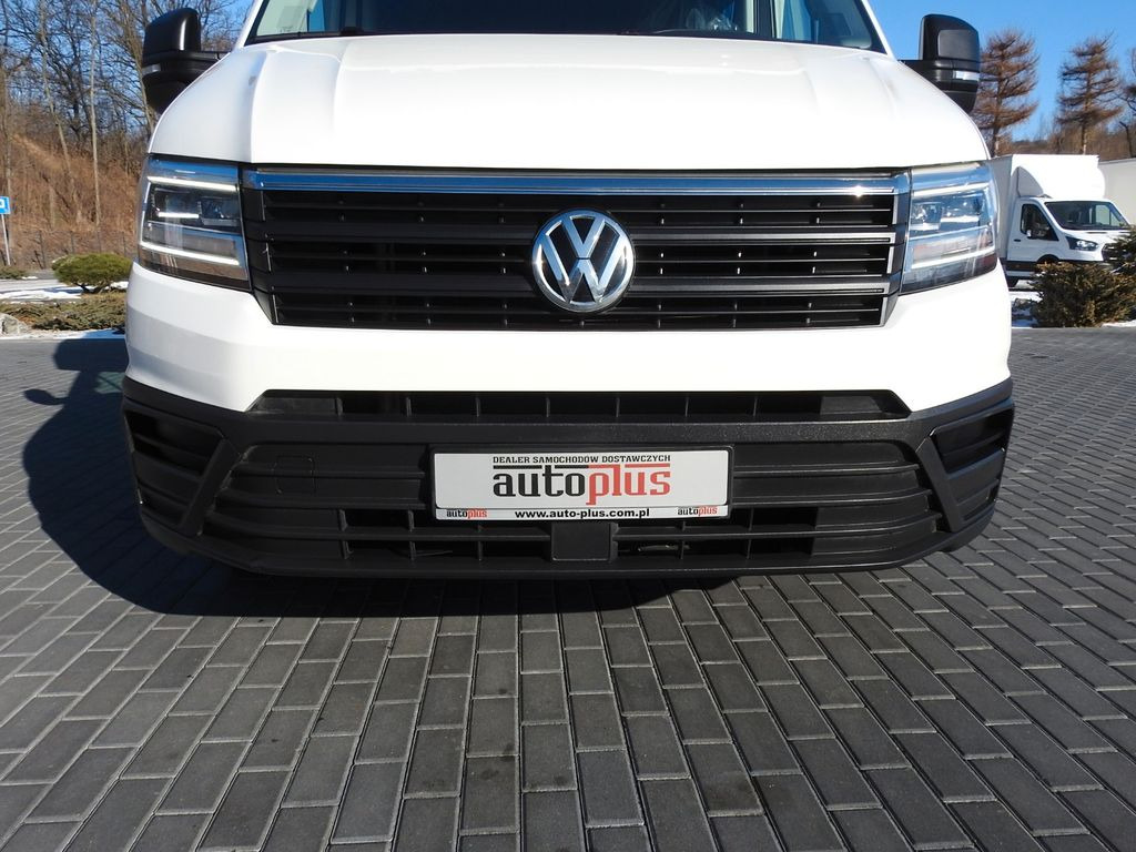 الشاحنات الصغيرة ستائر Volkswagen CRAFTER PRITSCHE PLANE 10 PALETTEN WEBASTO: صور 14