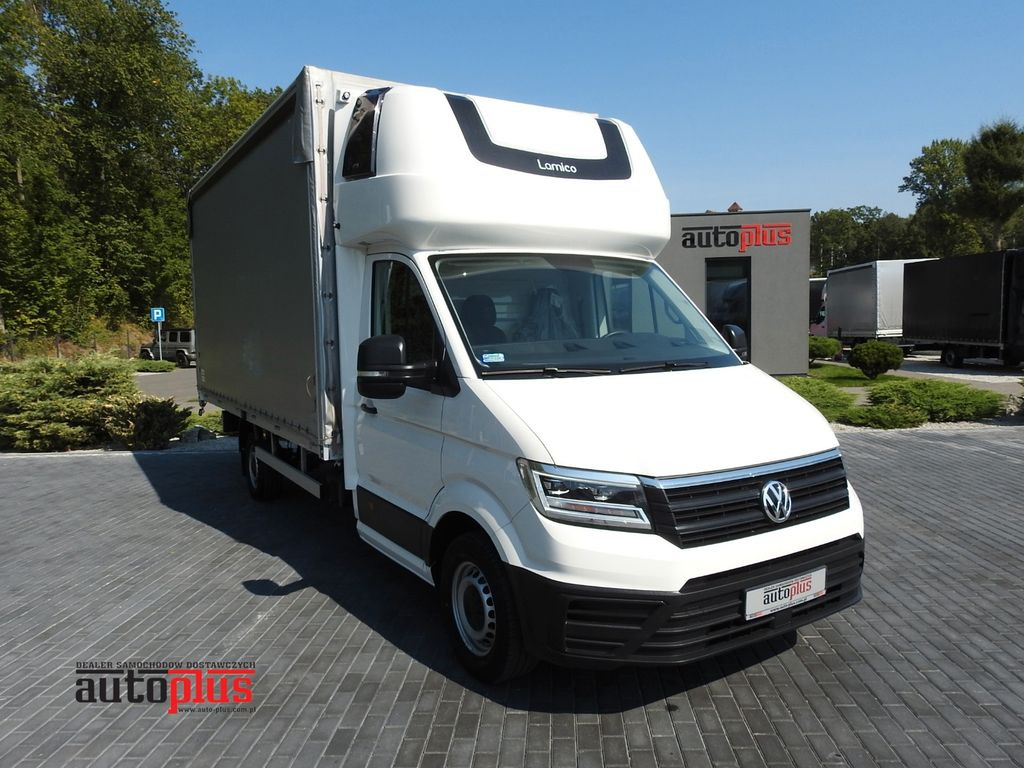 Volkswagen CRAFTER PRITSCHE PLANE 10 PALETTEN WEBASTO - الشاحنات الصغيرة ستائر: صور 1 Volkswagen CRAFTER PRITSCHE PLANE 10 PALETTEN WEBASTO - الشاحنات الصغيرة ستائر: صور 1