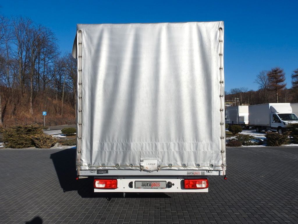الشاحنات الصغيرة ستائر Volkswagen CRAFTER PRITSCHE PLANE 10 PALETTEN WEBASTO: صور 11