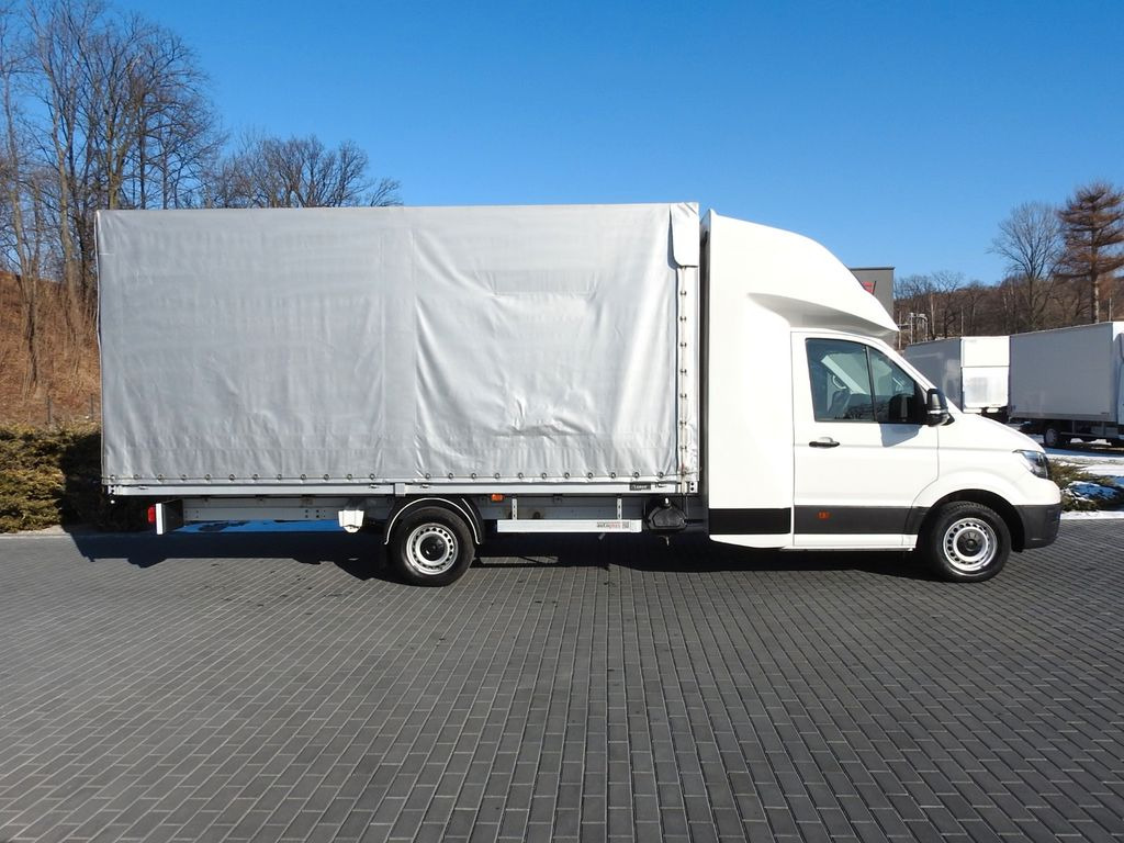 الشاحنات الصغيرة ستائر Volkswagen CRAFTER PRITSCHE PLANE 10 PALETTEN WEBASTO: صور 7