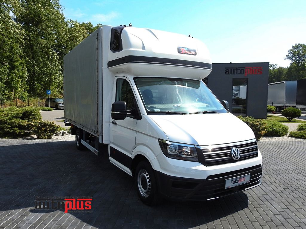 Volkswagen CRAFTER PRITSCHE PLANE AUFZUG 8 PALETTEN WEBASTO - الشاحنات الصغيرة ستائر: صور 1 Volkswagen CRAFTER PRITSCHE PLANE AUFZUG 8 PALETTEN WEBASTO - الشاحنات الصغيرة ستائر: صور 1
