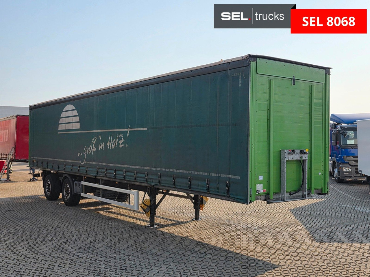 Ackermann PS-F18/13.6 EZG SPS / LENKACHSE - الخيمة نصف مقطورة: صور 4 Ackermann PS-F18/13.6 EZG SPS / LENKACHSE - الخيمة نصف مقطورة: صور 4