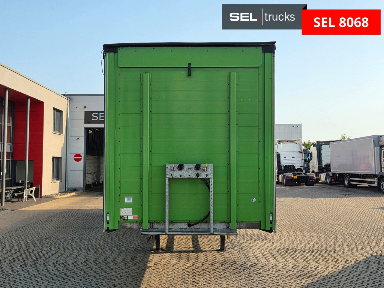 Ackermann PS-F18/13.6 EZG SPS / LENKACHSE - الخيمة نصف مقطورة: صور 3 Ackermann PS-F18/13.6 EZG SPS / LENKACHSE - الخيمة نصف مقطورة: صور 3