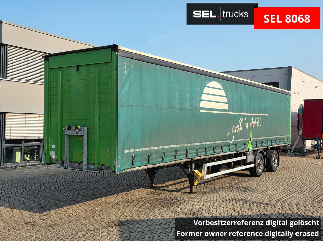 Ackermann PS-F18/13.6 EZG SPS / LENKACHSE - الخيمة نصف مقطورة: صور 2 Ackermann PS-F18/13.6 EZG SPS / LENKACHSE - الخيمة نصف مقطورة: صور 2