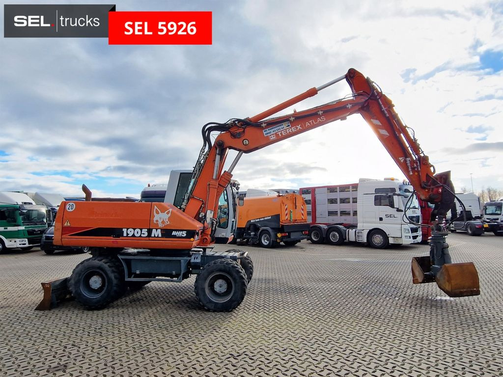 Atlas Terex 1905M Mobilbagger Atlas Terex 1905M Mobilbagger - حفارة على عجلات: صور 4 Atlas Terex 1905M Mobilbagger Atlas Terex 1905M Mobilbagger - حفارة على عجلات: صور 4